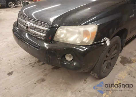 2006 Toyota Highlander Hybrid V6 из США, поврежденный, VIN JTEEW21A260023839